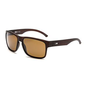OTIS Rambler Polarized Sunglasses, Matte Espresso/Brown Polar