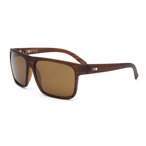 OTIS After Dark Woodland Polarized Sunglasses, Woodland Matte Brown Polar