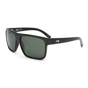 OTIS After Dark Polarized Sunglasses, Matte Black/Green Polar