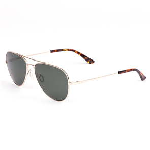 OTIS Drift  Polarized Sunglasses, Gold/Eco Havana Sun/Grey Polar