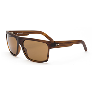 OTIS Road Trippin Polarized Sunnglasses, Woodland Matte Brown