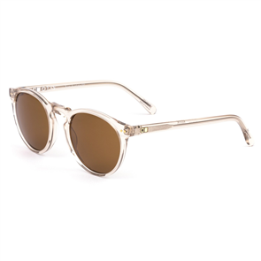 OTIS Omar Eco Sunglasses, Crystal Sand/ Brown