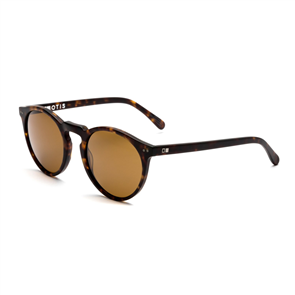 OTIS Omar Eco Sunglasses, Matte Dark Tort/ Brown