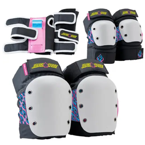 Pro-Tec x Santa Cruz Junior Street 3-Pack, Multi