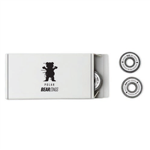 Grizzly Polar Bear-Ings, White