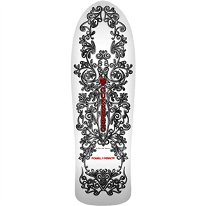 Powell Peralta BONES BRIGADE TOMMY GUERRERO DECK, SERIES 17, Size 9.85, BLACK