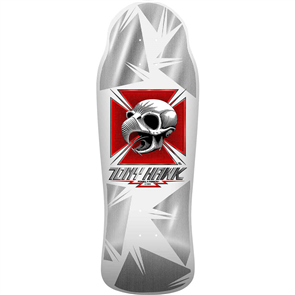 Powell Peralta BONES BRIGADE TONY HAWK DECK, SERIES 17, Size 10.38, BLACK