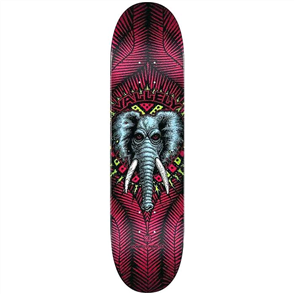 Powell Peralta Vallely Elephant, Pink, Size 8.25" + Free Grip