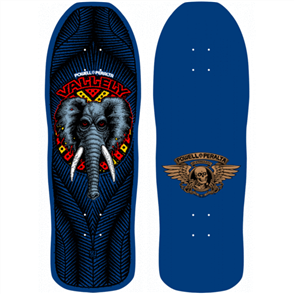 Powell Peralta Vallely Elephant 06 Navy Deck, Size 10.0"