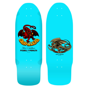 Powell Peralta BONES BRIGADE Caballero Series 15 Deck, Light Blue