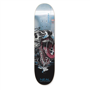 Primitive Skateboards Neal Venom, Size 8.125 + Free Grip