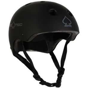 Pro-Tec Classic (Certified) Helmet, Black