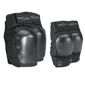 Protec Street Knee/ Elbow Pads