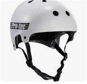 Pro-Tec Old School (Certified) Wake Helmet, Gloss White