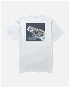 Salty Crew Whaler Offshore Ss Tee, White