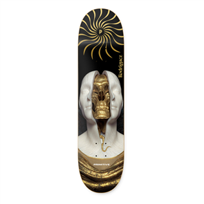 Primitive Skateboards Rodriguez Imperial, Black, Size 8.25 + Free Grip