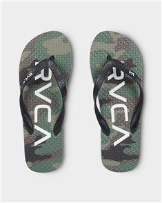 RVCA TRENCH Town 3 JANDAL, CAMO