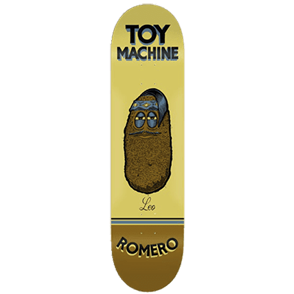 Toy Machine , Romero Pen n Ink, Size 8.38"