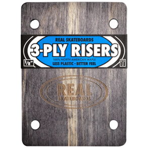 Real Riser 1/8" Thunder 3 Ply Wooden