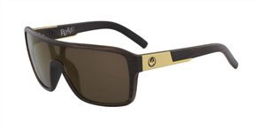 Dragon Alliance REMIX SUNGLASSES, MATTE WOODGRAIN w/ COPPER ION LUMALENS