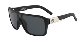 Dragon Alliance REMIX Sunglasses, Matte Black w/ LUMALENS Smoke Polar