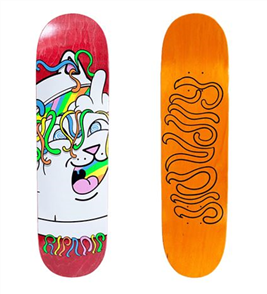 RIP N DIP Acid Playdo Deck, Multi 8.0/8.25/8.5 + Grip