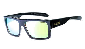 Liive Rival - Mirror Sunglasses, Black