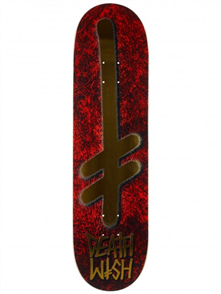 Baker Gang Logo Holy Deck, Size 8.3875