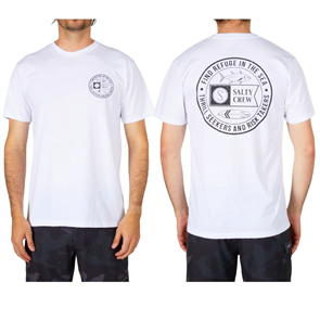 Salty Crew LEGENDS PREMIUM S/S TEE, WHITE