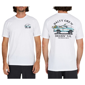 Salty Crew OFF ROAD PREMIUM S/S TEE, WHITE