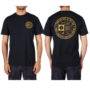 Salty Crew LEGENDS PREMIUM S/S TEE, BLACK