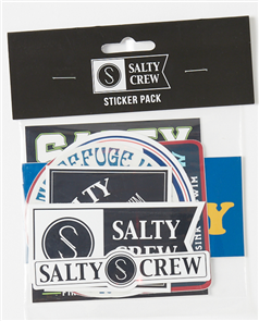 Salty Crew SEASON 1 22 STICKER SHEET, ASSORTED