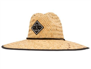 Salty Crew Tippet Cover Up Straw Hat, Camo