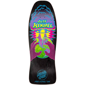 Santa Cruz Kendall End of the World Reissue Deck, Size 10.0in x 29.7in