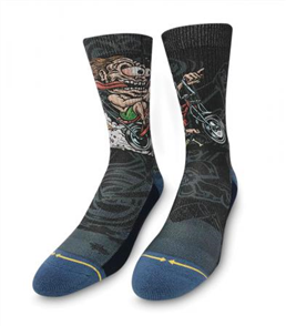 Merge4 Mens Jimbo Phillips - Bike Freak Mens Socks