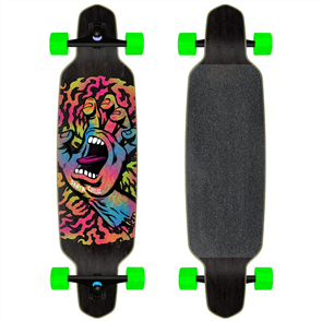 Santa Cruz Skate Obscure Hand 9.50in x 37.52in Cruzer Drop Down