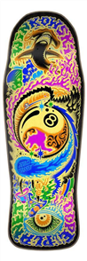 Santa Cruz Skate Winkowski Dope Planet, Multi, Size 10.34" x 30.54"