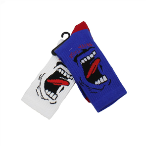 Santa Cruz Youth Screamer Sock, 2Pack, Assorted