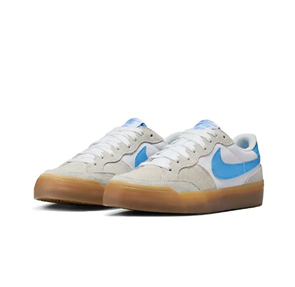 Nike SB Pogo Skate Shoe, SUMMIT WHITE/UNIVERSITY BLUE