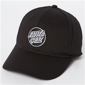 Santa Cruz OPUS DOT CAP, BLACK
