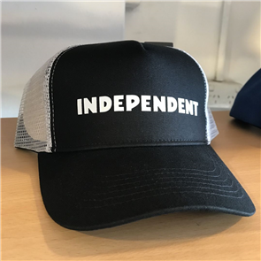 Independent ITC GRIND TRUCKER CAP, BLACK