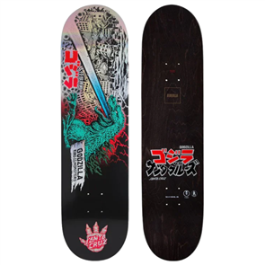 Santa Cruz Godzilla O'Brien Reaper Deck 8.25X31 8IN