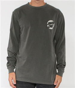 Santa Cruz Convert Long Sleeve Tee, Overcast
