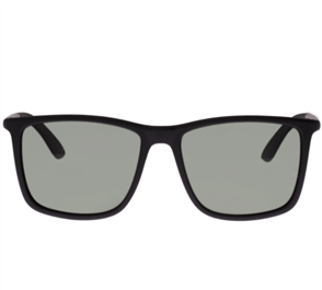 Le Specs TWEEDLEDUM SUNGLASSES, MATTE BLACK