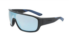 Dragon Alliance Vessel X LL Porlarized H20 Sunglasses, Matte Grey/ Super Blue Ion