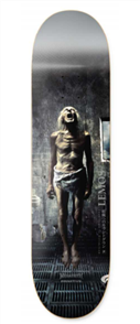 Primitive Skateboards Primitive x Megadeth Lemos Countdown To Extinction, Multi, Size 8.25