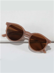 Blank Collective Fround Frame Sunglasses, BrownLens/ Brown