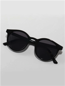 Blank Collective Acrylic Frame Sunglasses, BlackLens/ Dark Grey