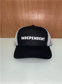 Independent ITC GRIND TRUCKER CAP, BLACK