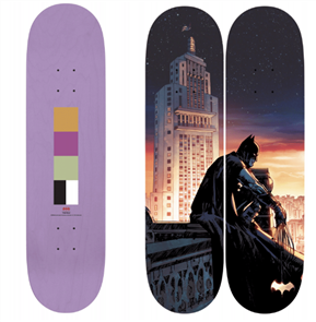 Color Bars Gotham Skateboard Set, Size 8.25